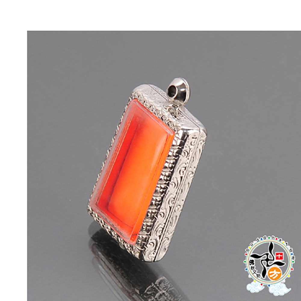 長方型嘎嗚舍利盒3.8*2.6*1.3公分【十方】142107