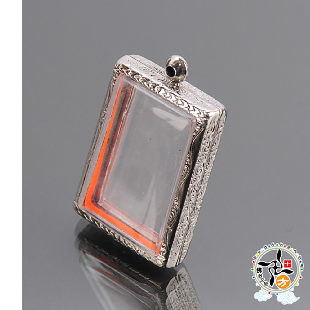 長方型嘎嗚舍利盒3.7*2.4*1公分【十方】142105