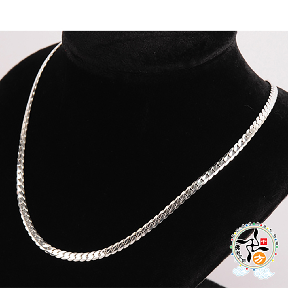 平安925純銀項鍊50公分【十方】142126