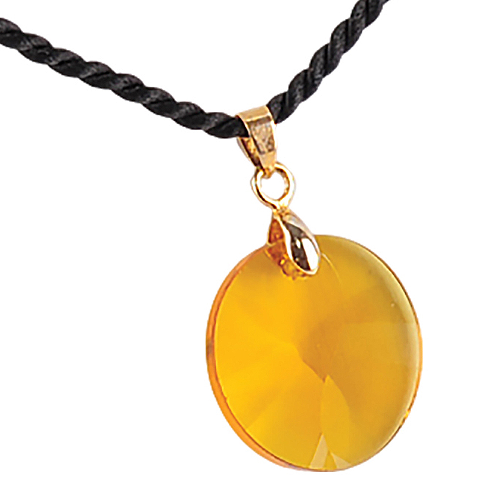 黃晶圓滿項鍊【十方】142094