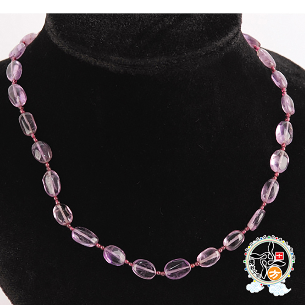 紫水晶項鍊75公分【十方】142137