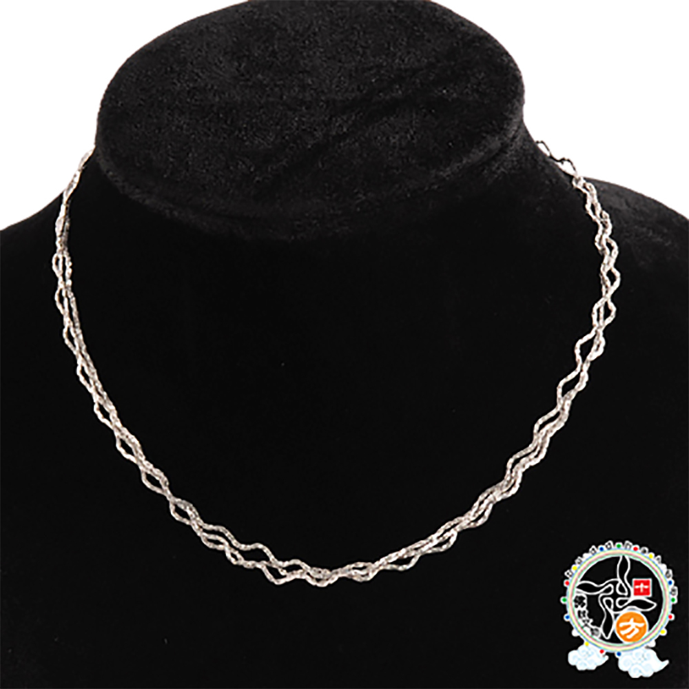 多層次銀項鍊【十方】142145