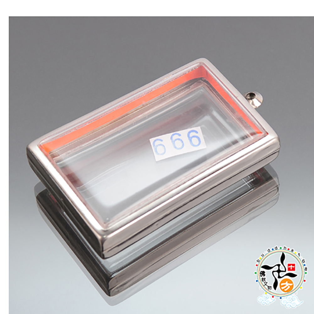 長方型嘎嗚舍利盒6.7公分【十方】142113