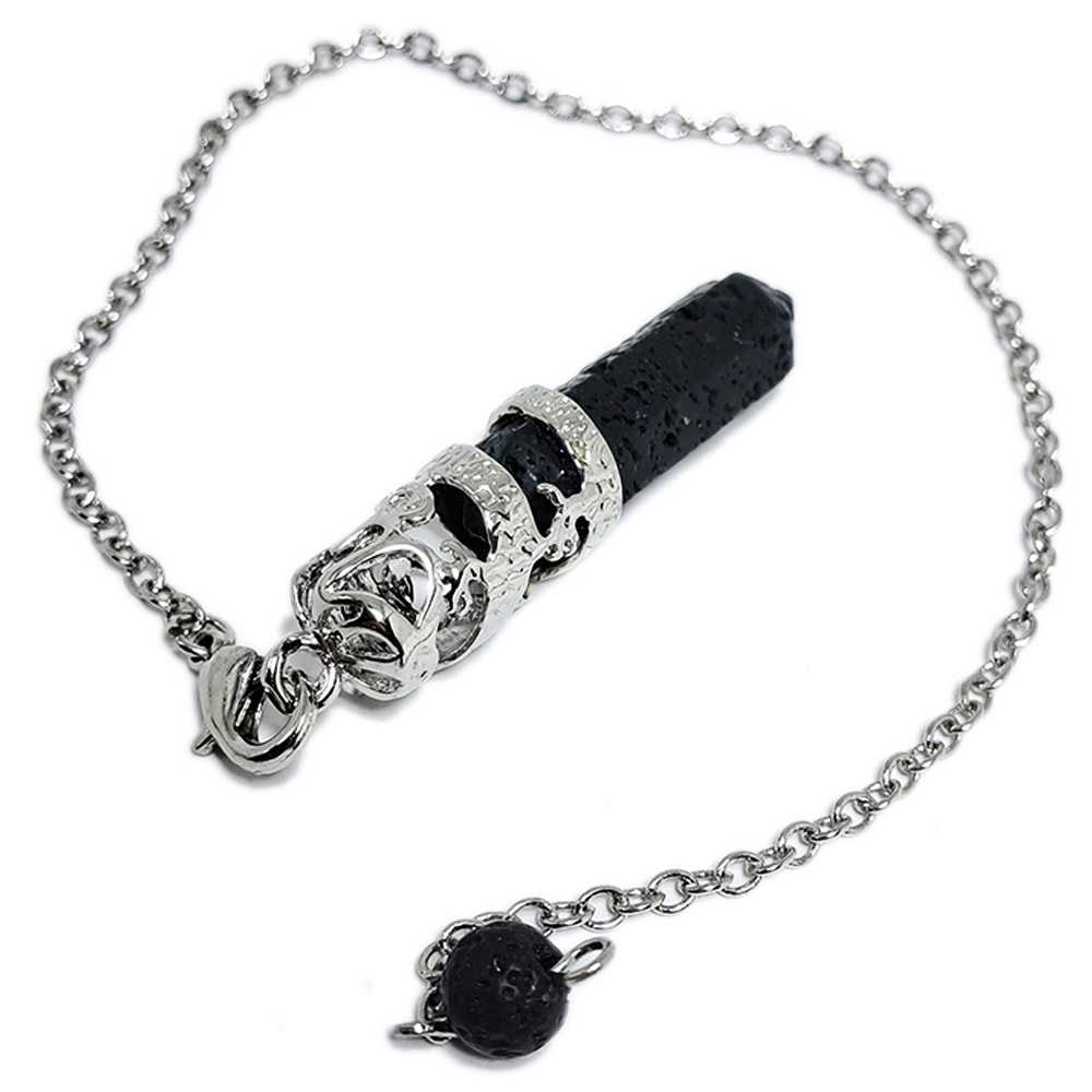 靈擺 火山岩【十方】143056