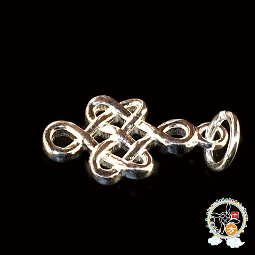 吉祥結925銀項鍊【十方】142372