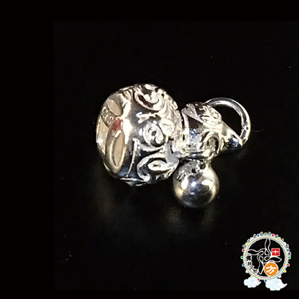 葫蘆{925純銀}墜飾【十方】142927