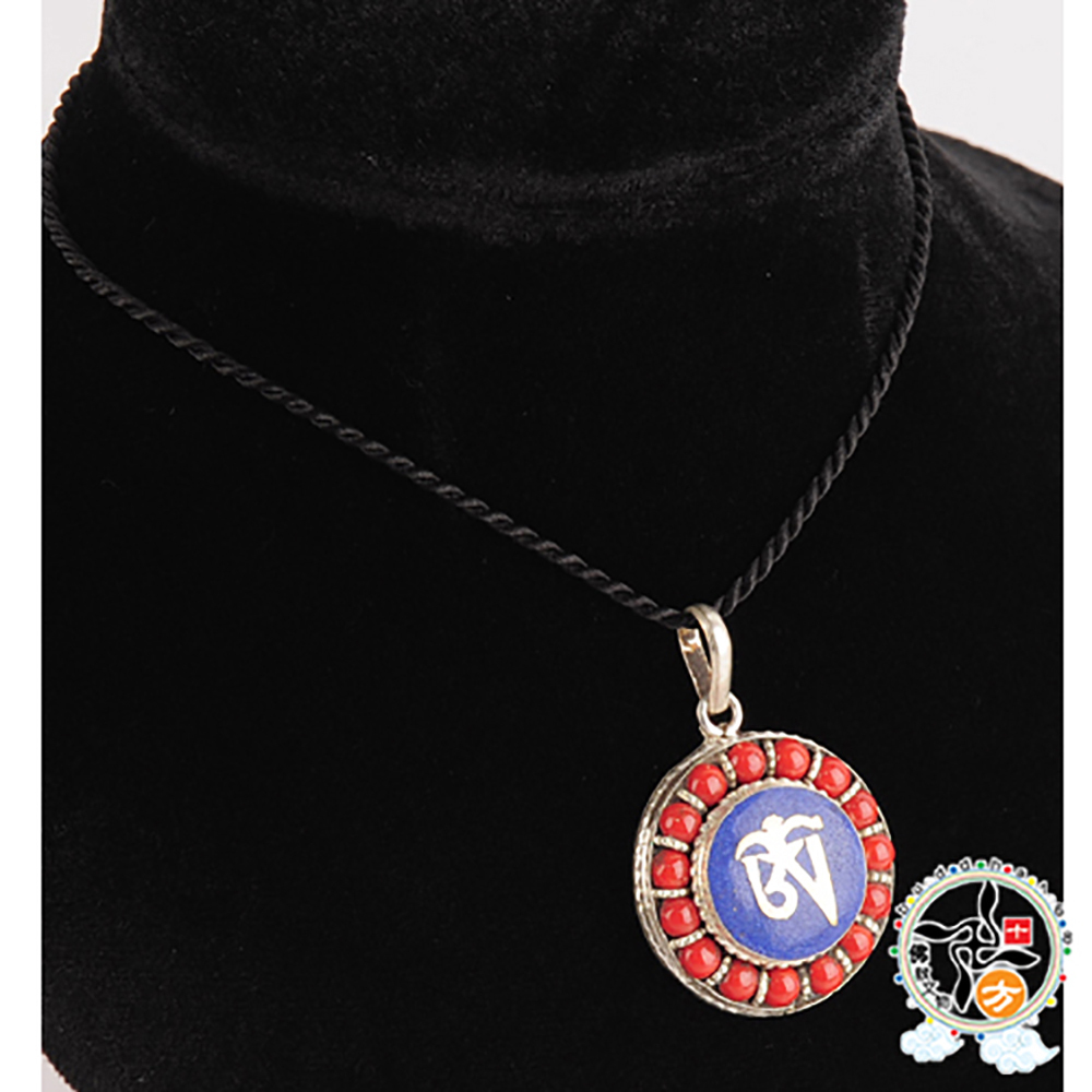 嗡藏式寶石項鍊 【十方】142164