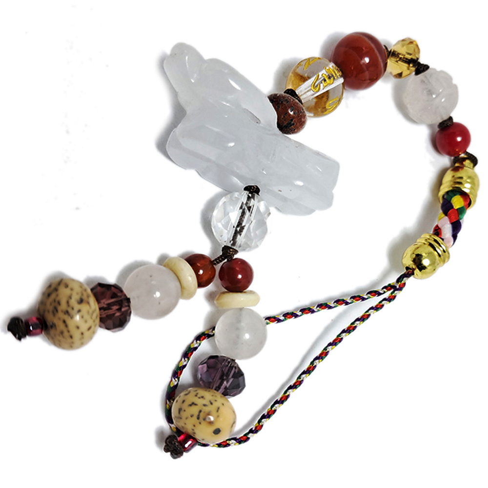 玉牛吉祥掛飾【十方】142375