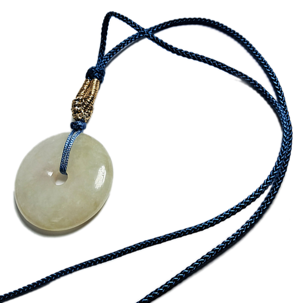 平安扣 緬甸玉中國結項鍊【十方】142582