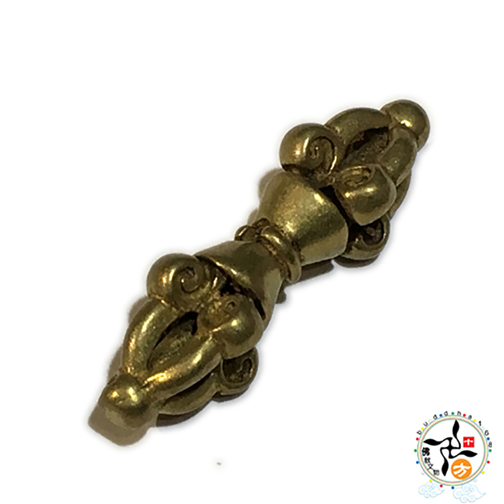 藏式手工古銅金剛杵【十方】143334