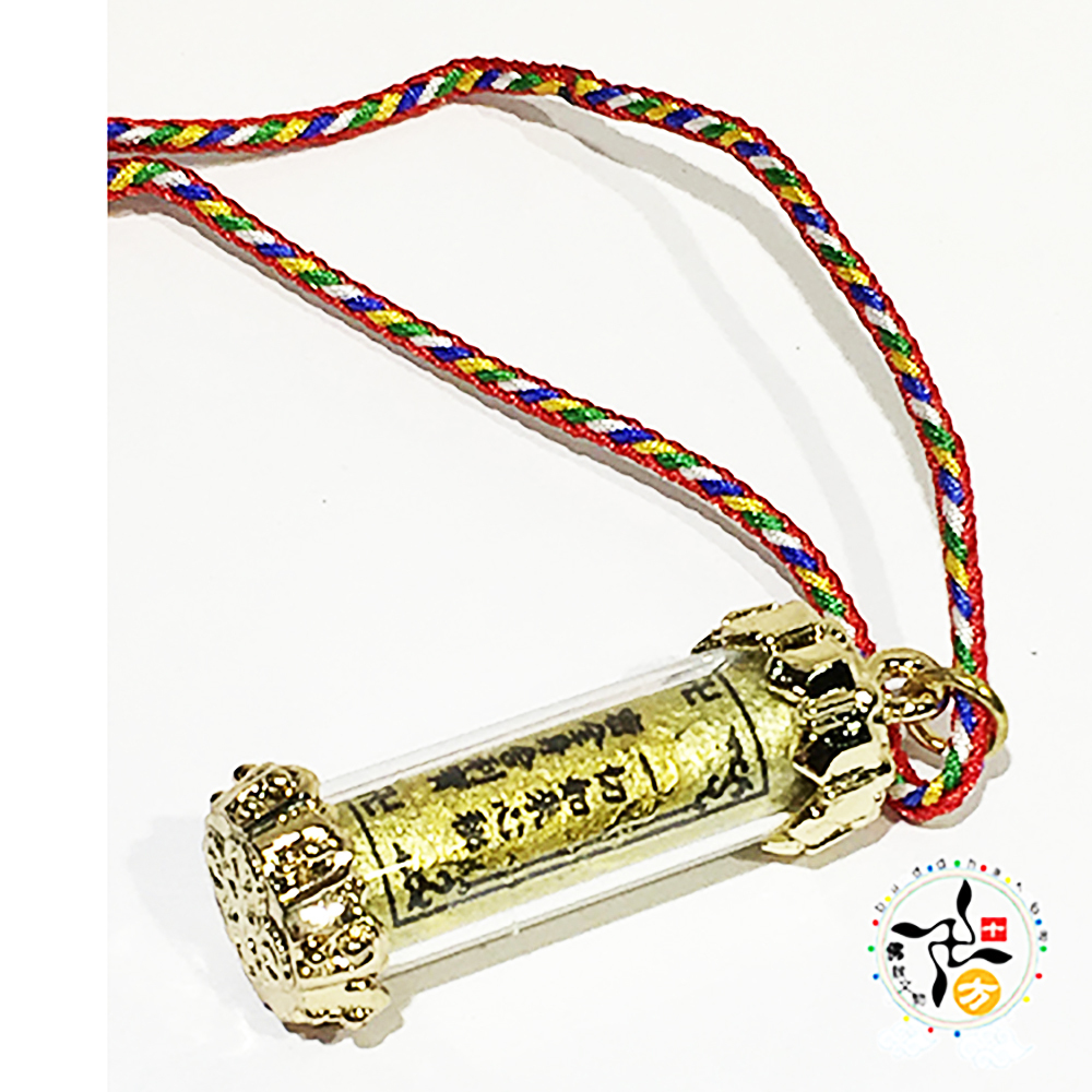 寶篋印陀羅尼五色線項鍊【十方】143203