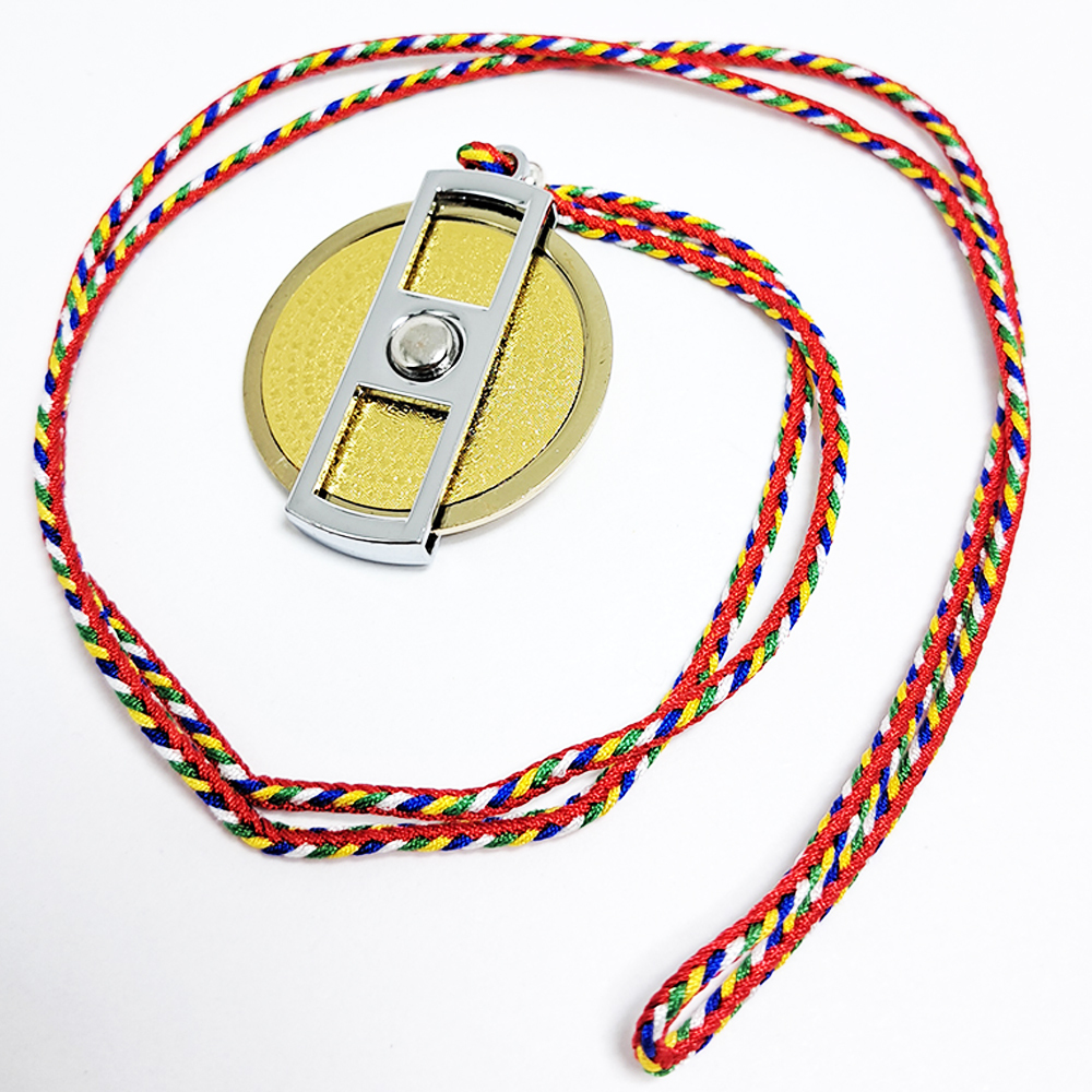 六字大明咒&心經轉運咒牌五色線項鍊【十方】143471