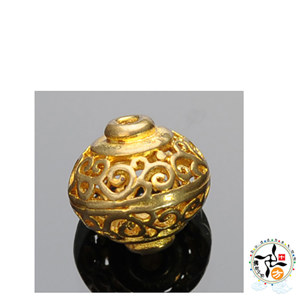 銅繡球花 1*0.9公分【十方】143652