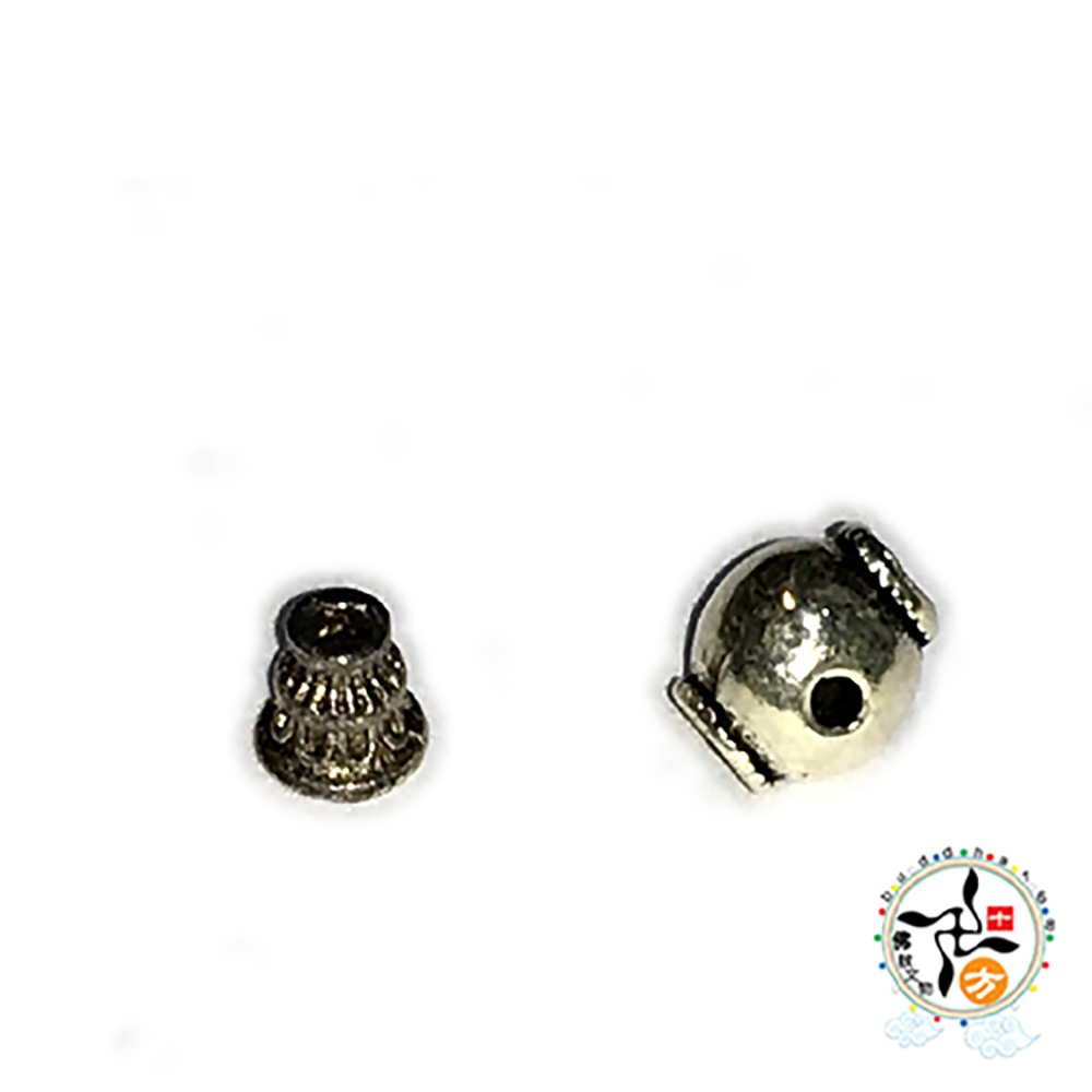 三通頭 DIY配件925純銀 1.1*0.6公分【十方】143739