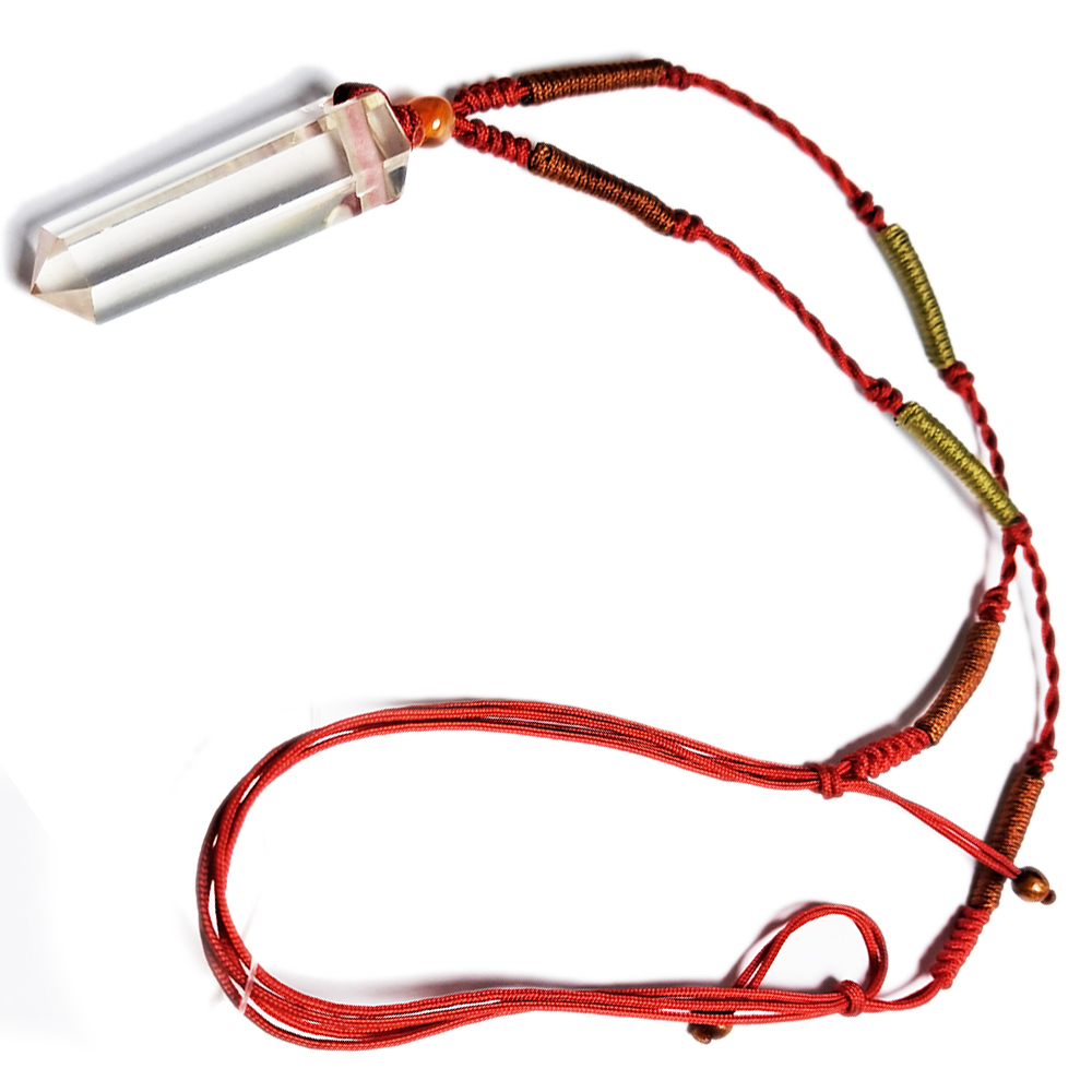 水晶柱4.2*1.3公分 項鍊【十方】143643