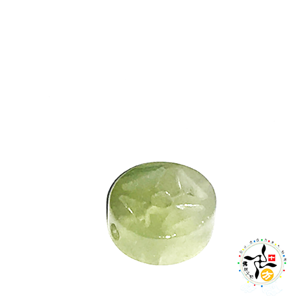 古錢 玉配件 0.9*0.4公分【十方】143809