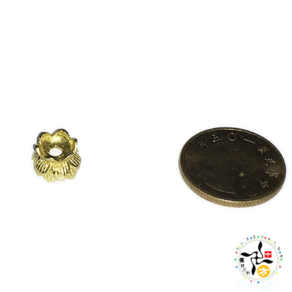 金蓮座 銅配件 0.9*0.6公分【十方】143797