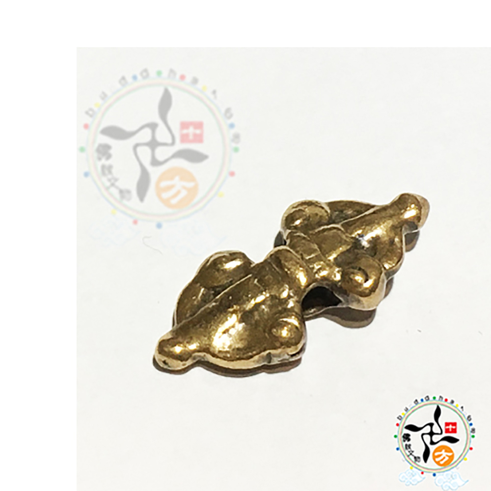 金剛杵 銅配件2.5*1.1*0.4公分【十方】143772