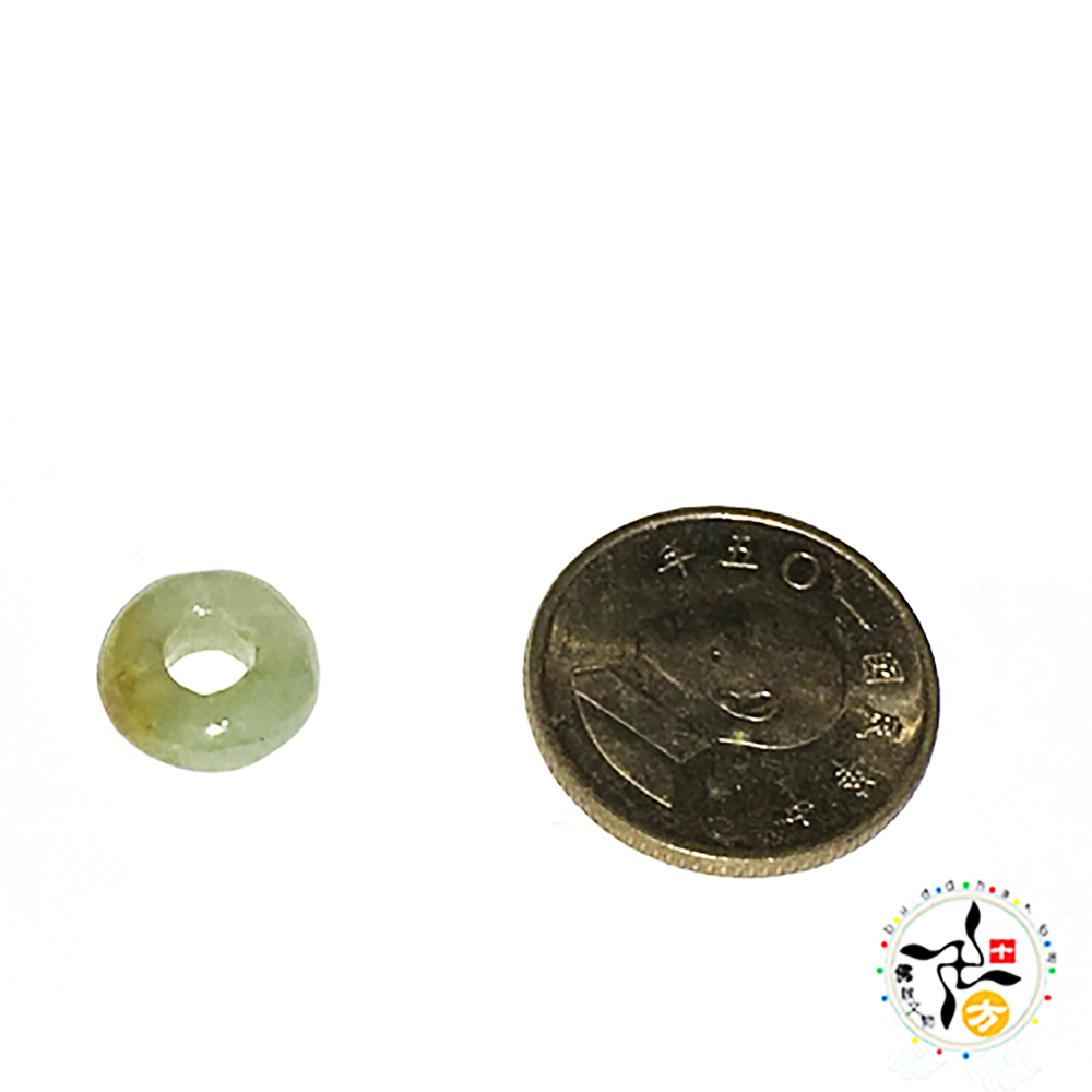 玉環 玉配件 直徑0.9公分【十方】143812