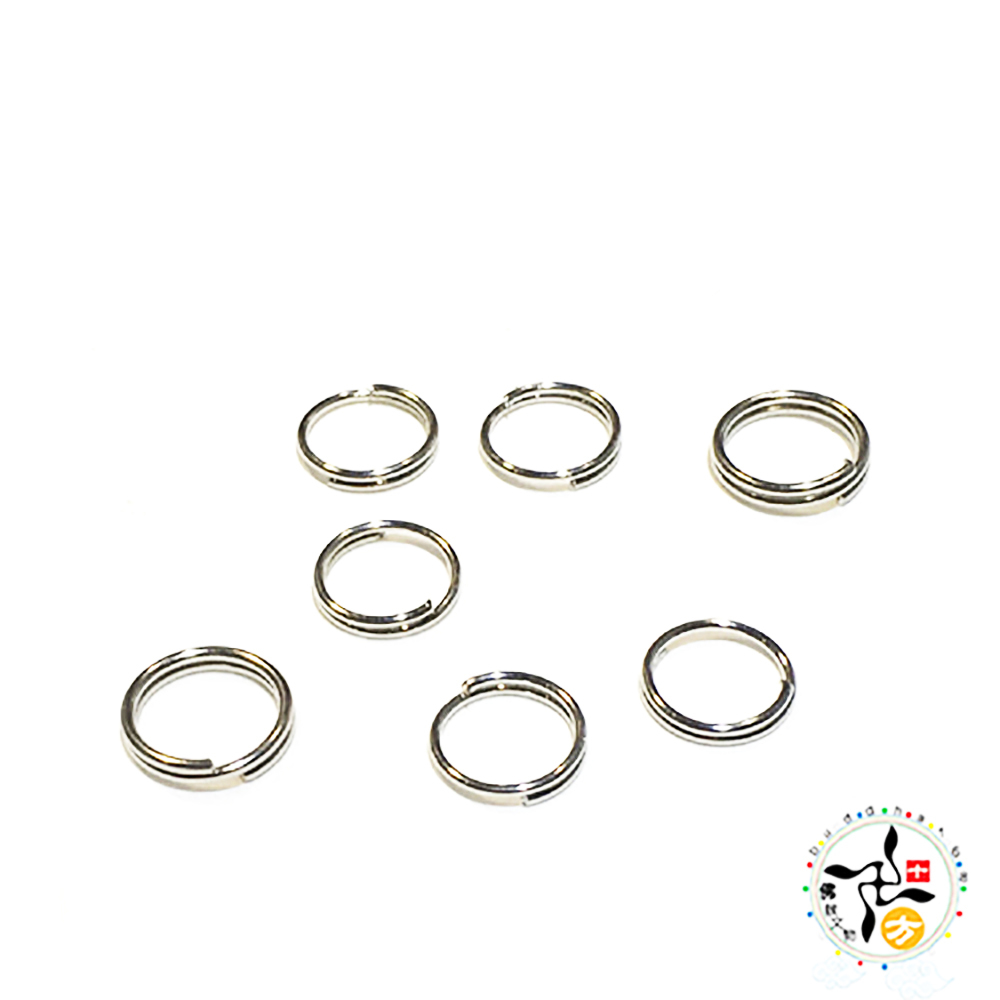 扣環 鋼配件 0.5公分 2個【十方】143821