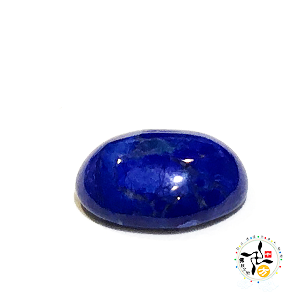 青金石 蛋面 配件1.1*0.9*0.4 公分1片【十方】143829