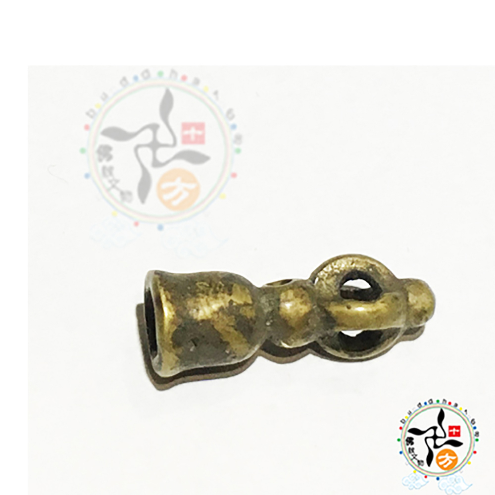 金剛鈴 老銅配件2.2*0.8公分【十方】143775