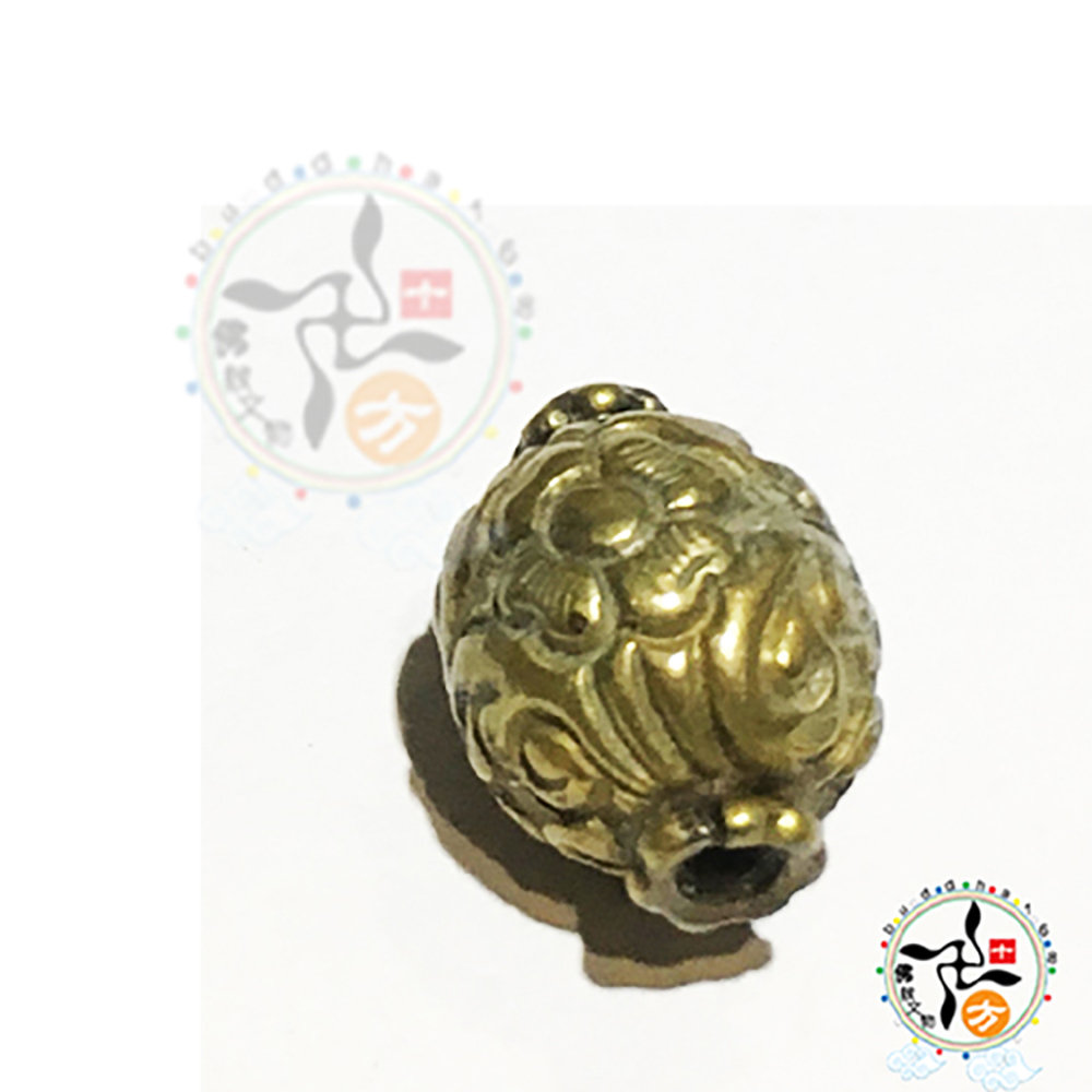 圓花球 銅配件1.8*1.5公分【十方】143770