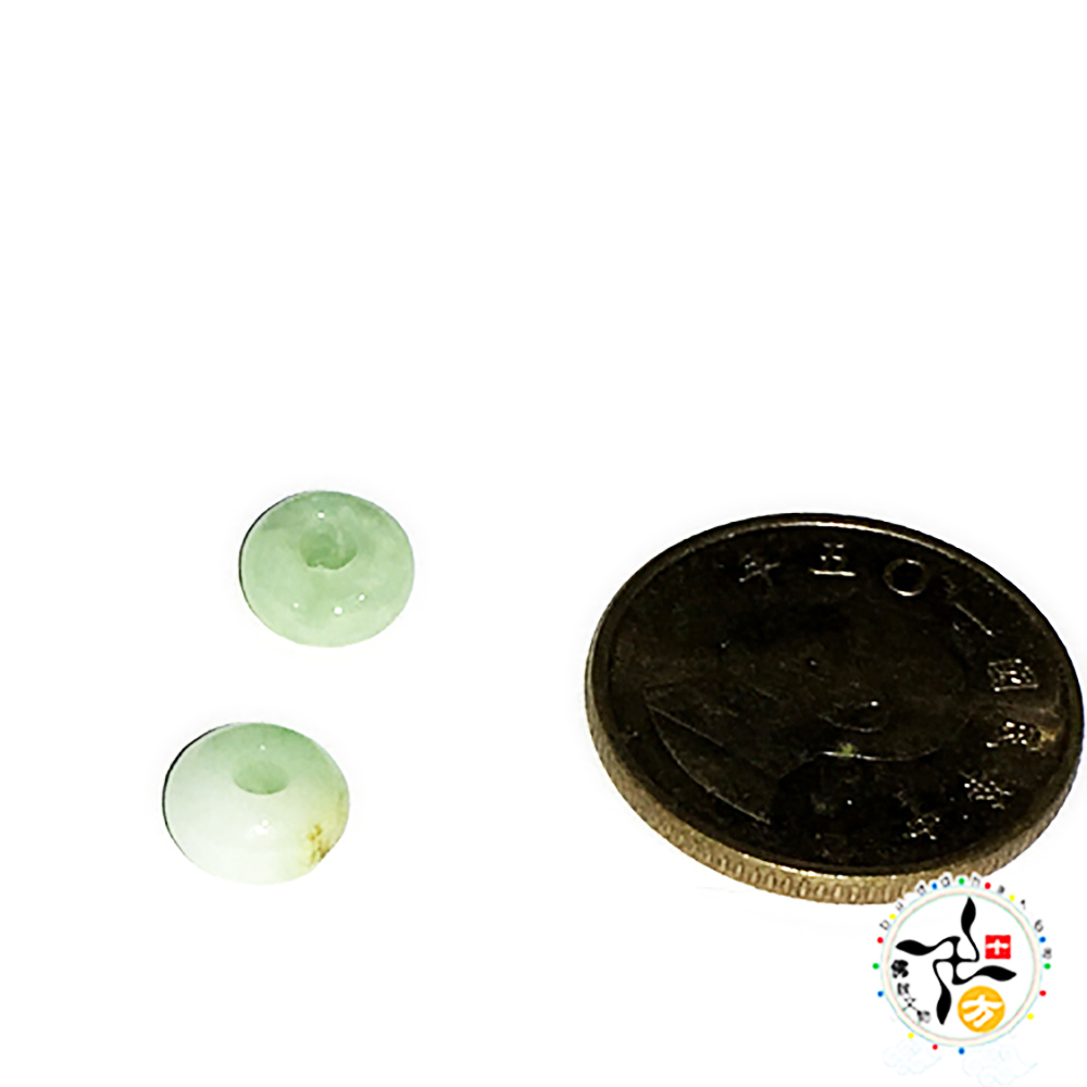 玉扣 玉配件 0.6*0.4公分 【十方】143814