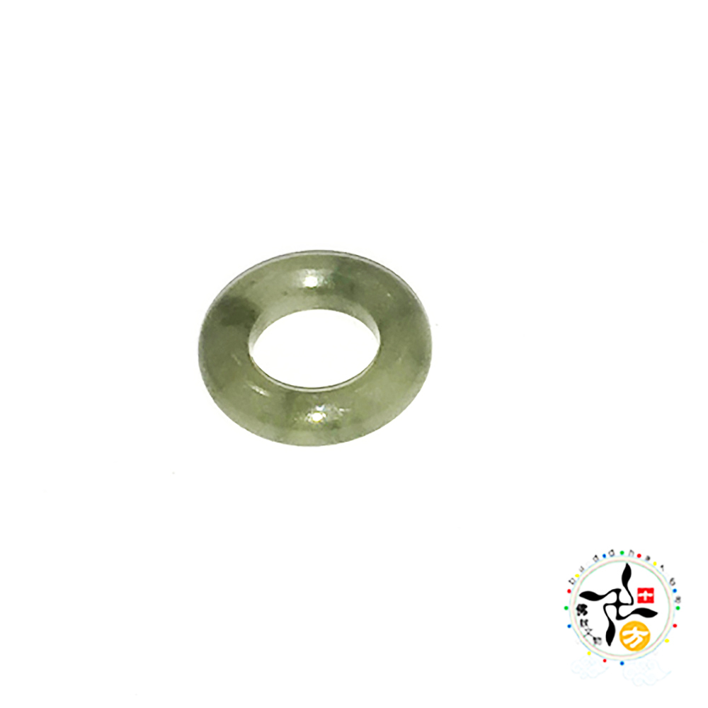 玉環扣 玉配件1.5*0.4公分【十方】143858