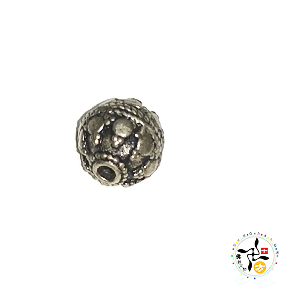 銀球 925銀 1*1公分【十方】143852