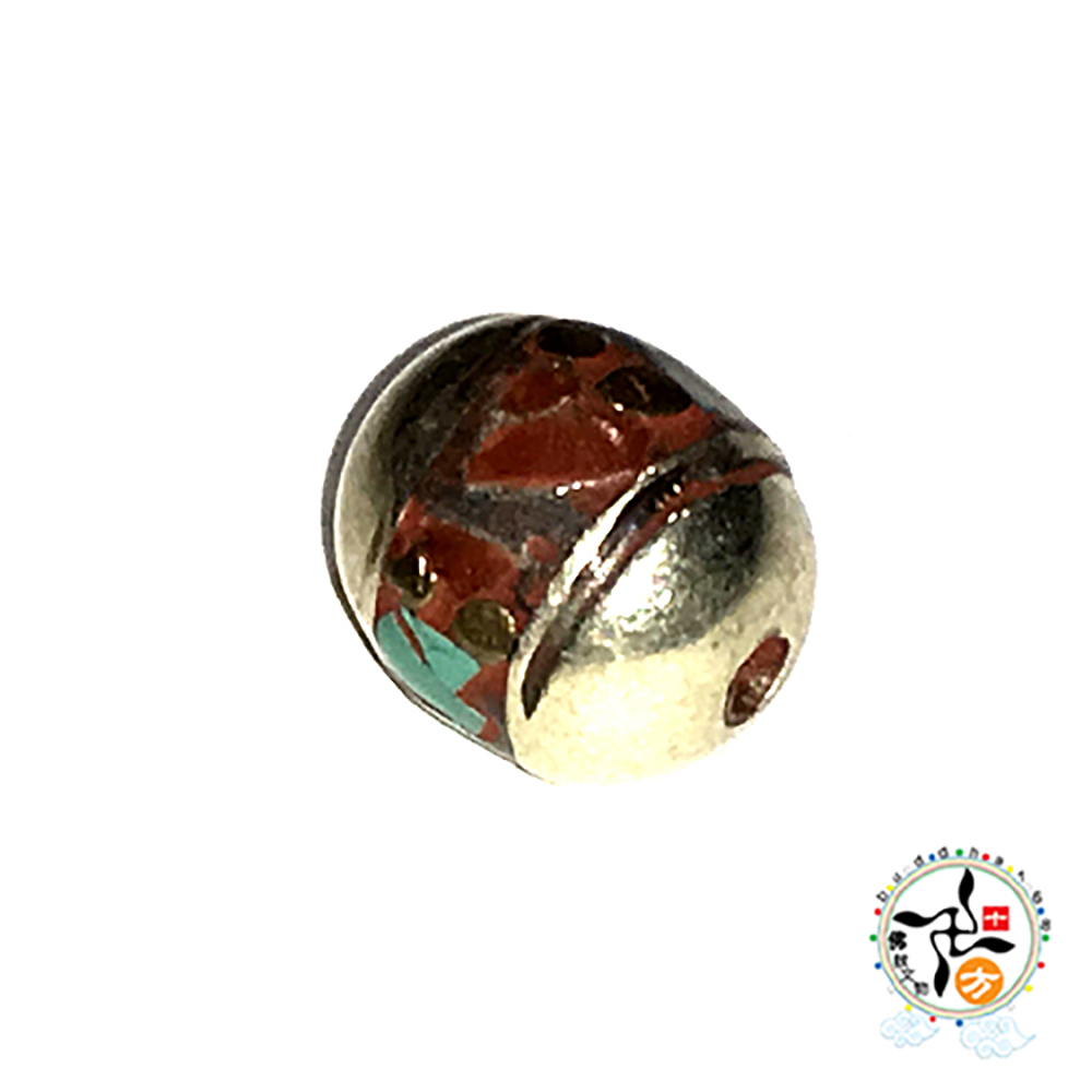 藏式手工銅珠1.2*1.1公分【十方】143928