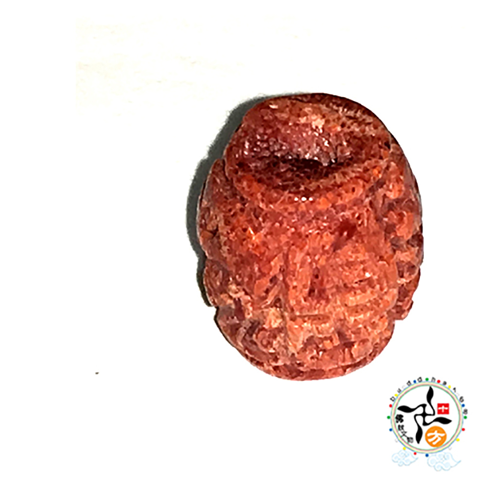 山珊瑚 鼓珠1.4*1.2公分【十方】143930