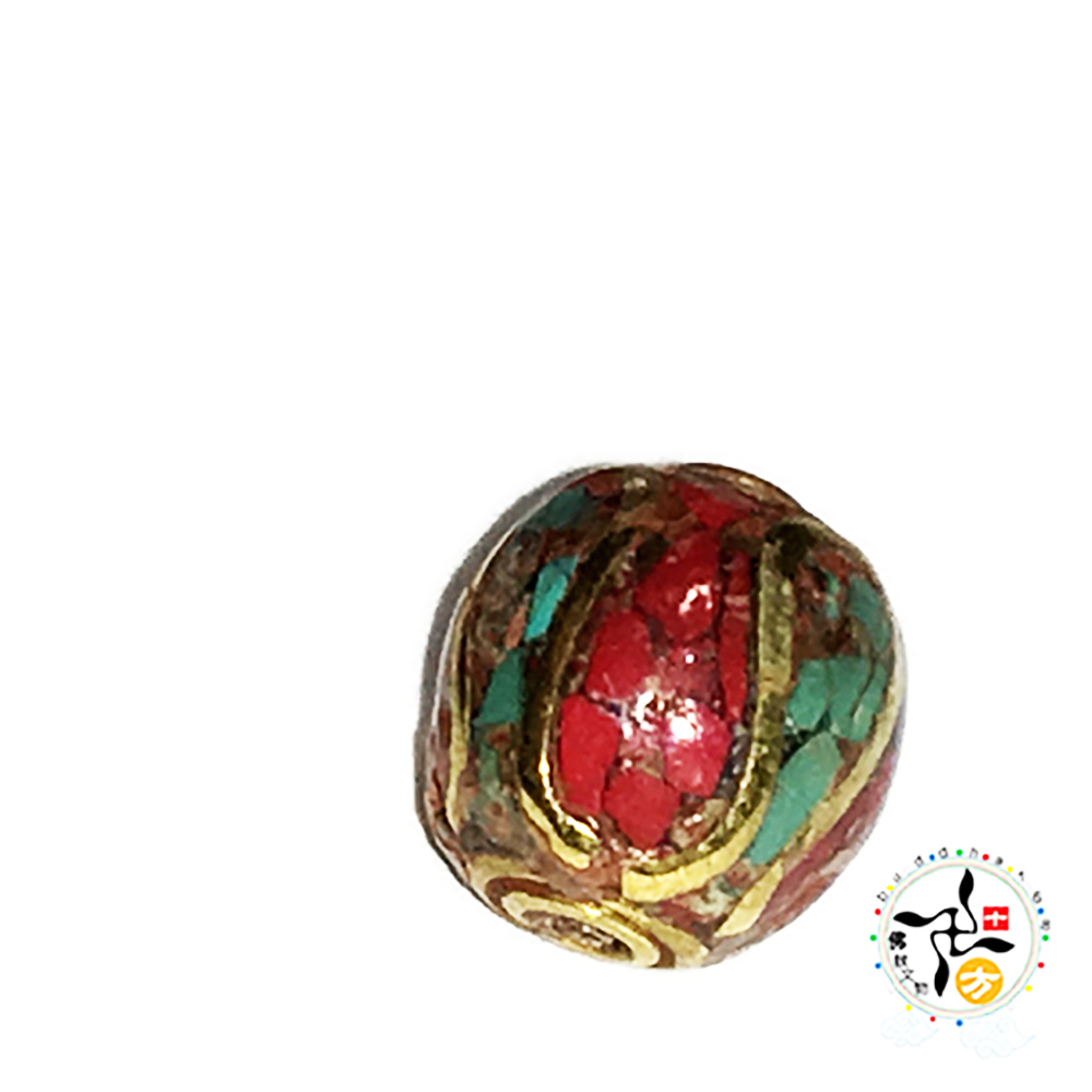 藏式手工銅珠1.1 公分【十方】143919