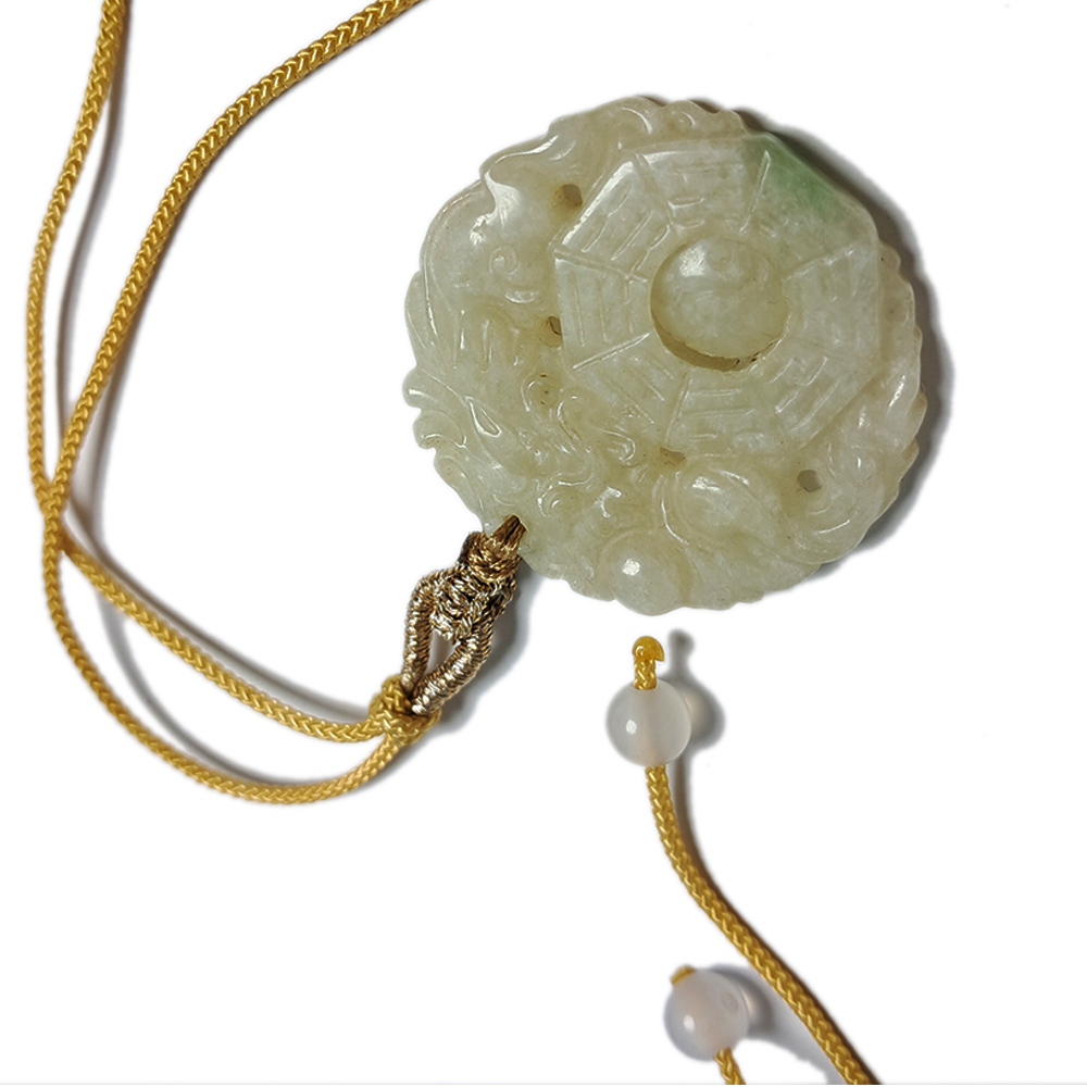 龍鳳玉珮 5*3.5公分【十方】144025