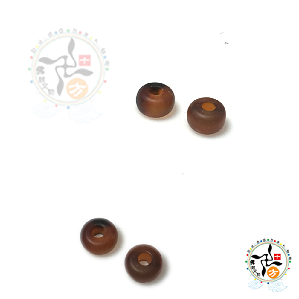 老玉髓珠  5mm 配件3個【十方】144201