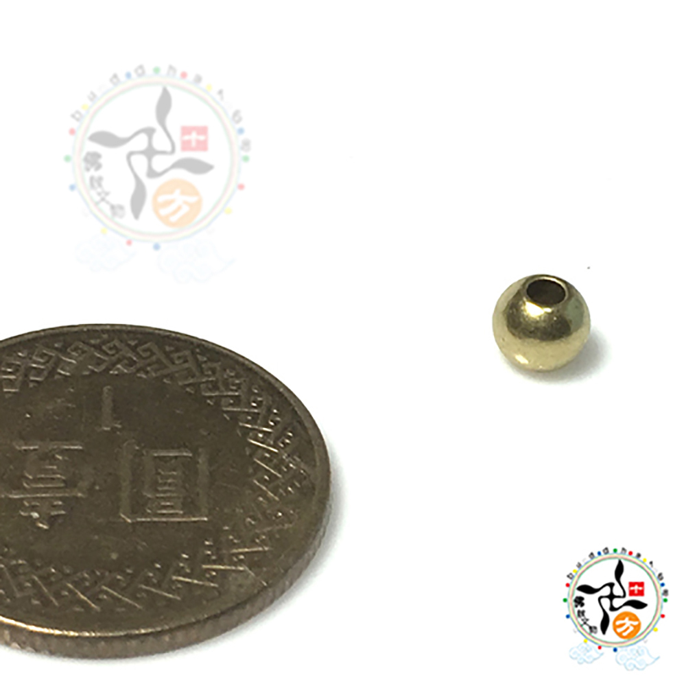銅珠0.5公分 配件3個【十方】144223