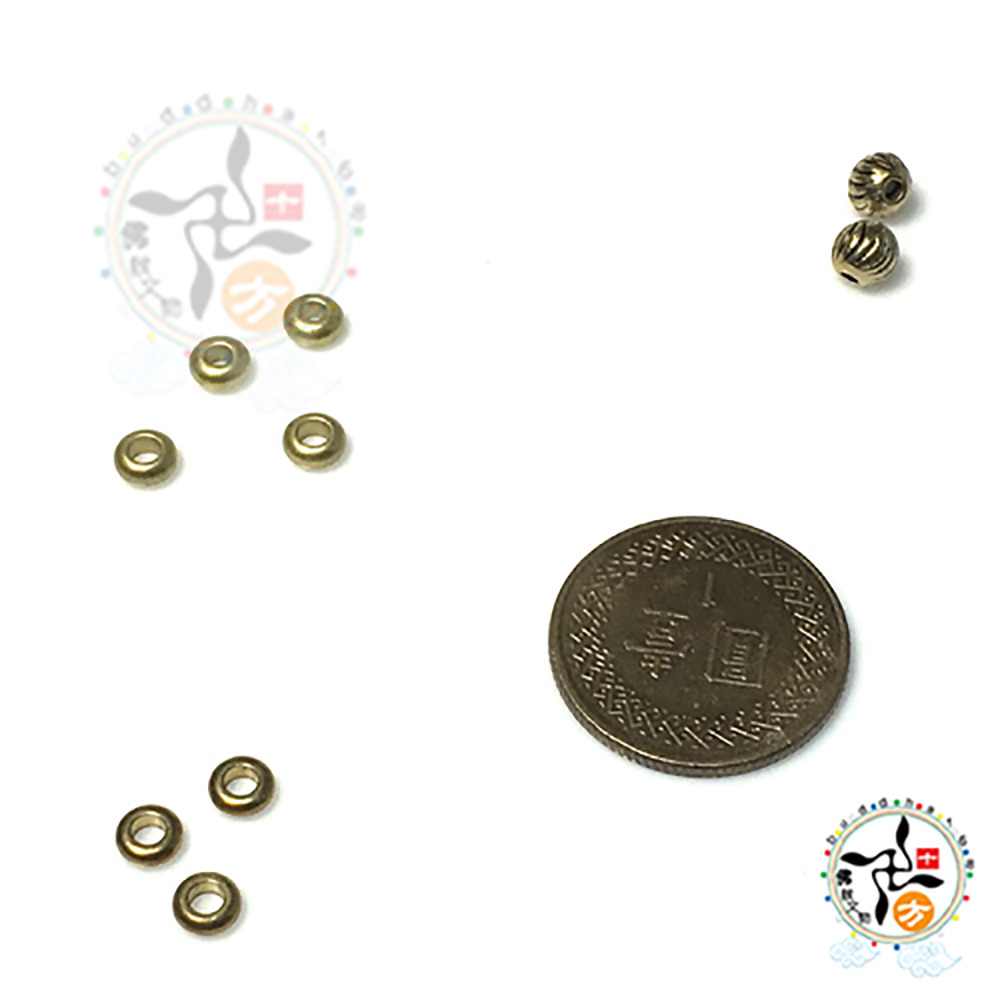 小銅環 4mm 配件5個【十方】144211