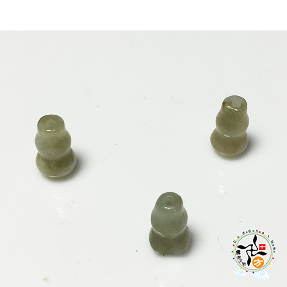 玉葫蘆 底徑0.6*高1公分 配件1個【十方】144260