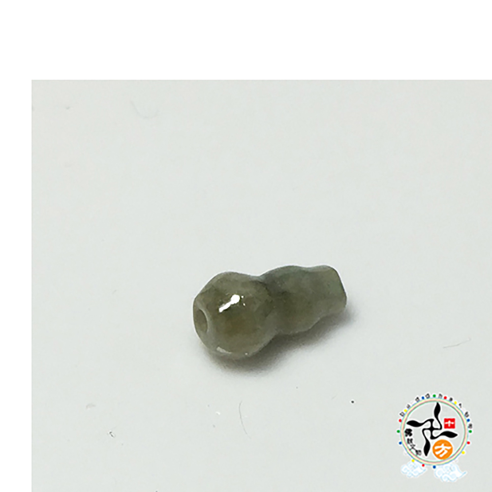 玉葫蘆 底徑0.5*高1公分 配件1個【十方】144265