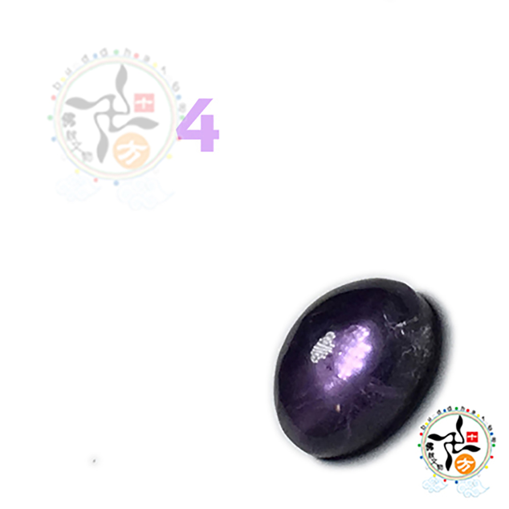 紫晶 蛋面 配件 1.3*1*0.6公分1個【十方】144387