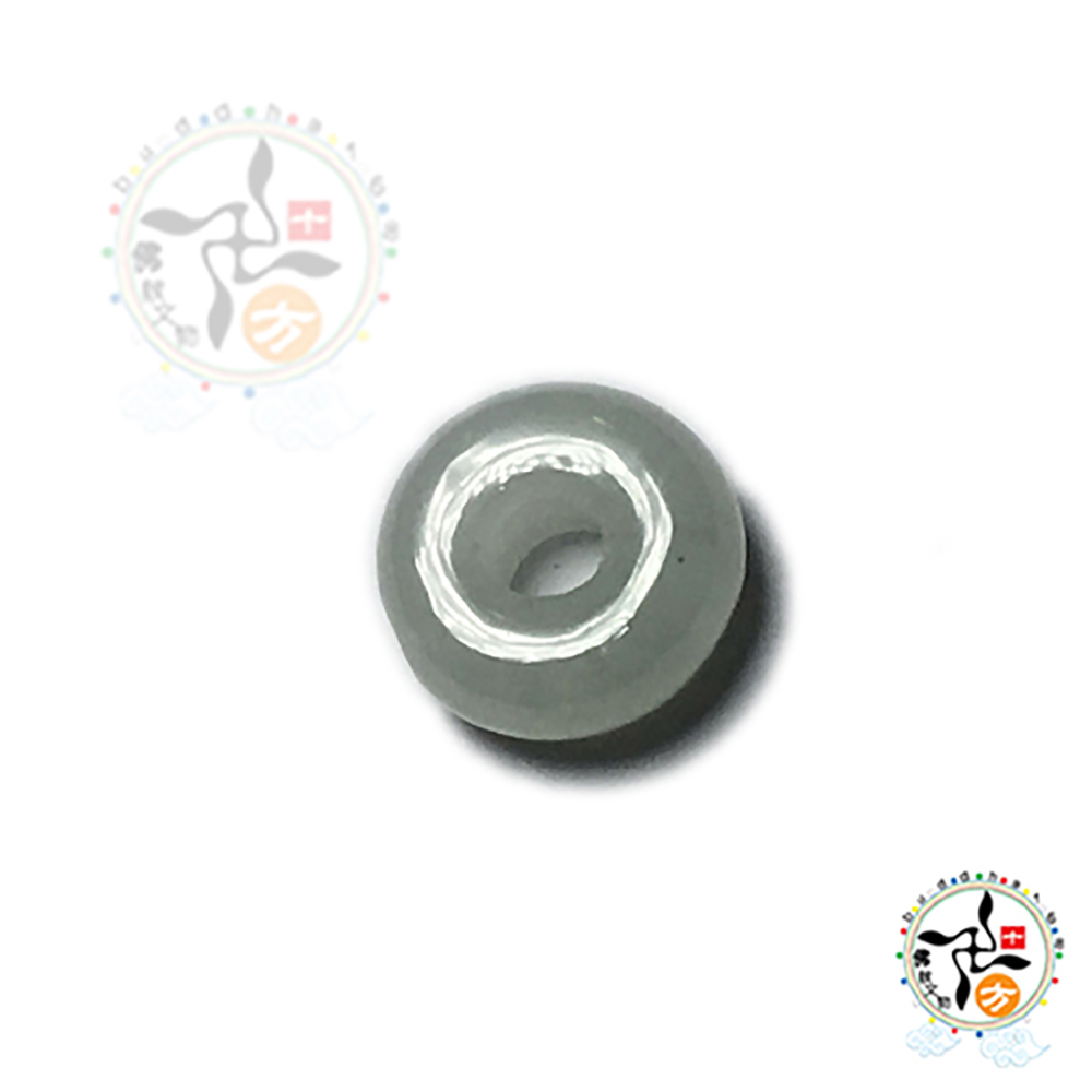 平安扣 緬甸玉 配件1*0.47公分1個【十方】144398