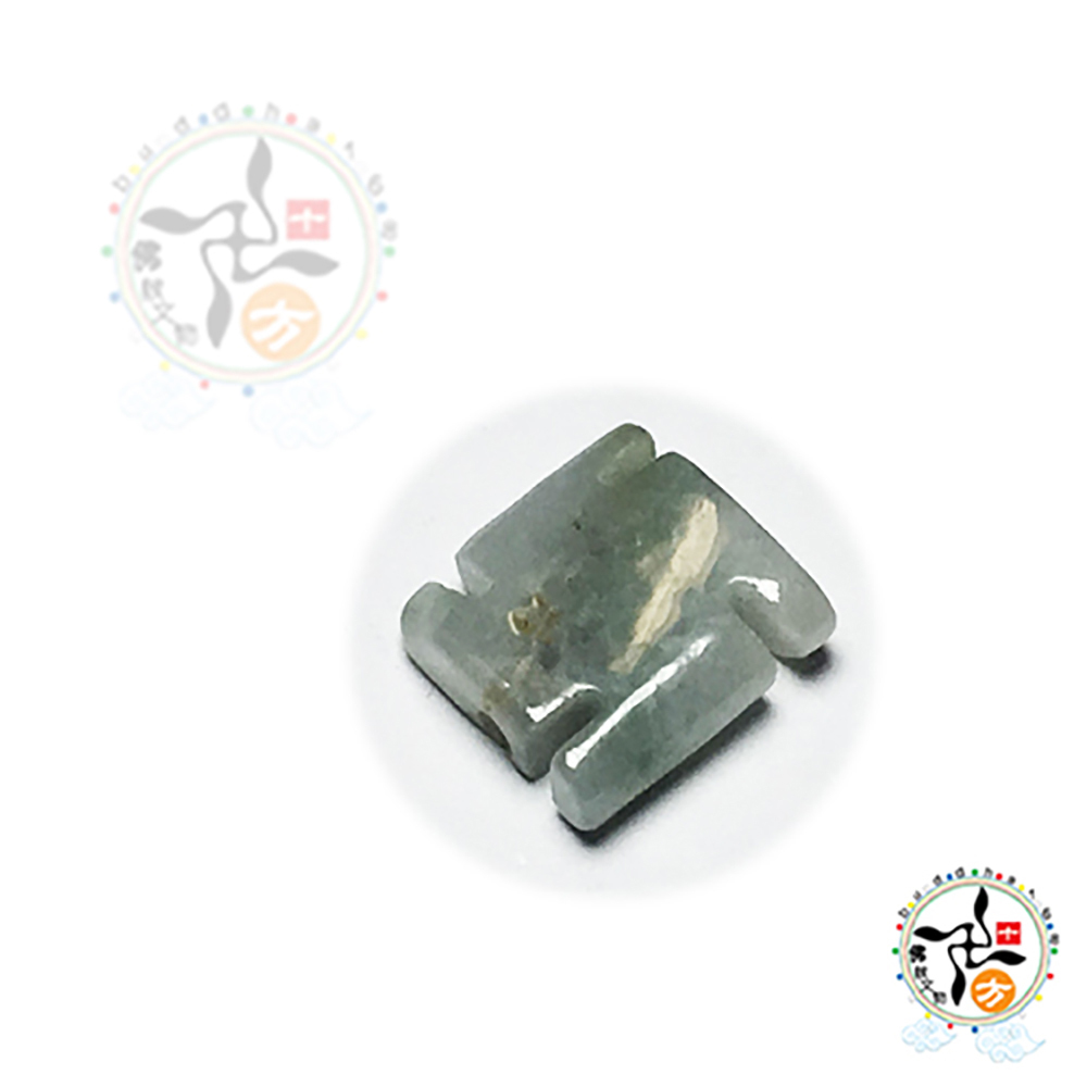 卍玉 翠青 配件0.3*0.9公分1個【十方】144336