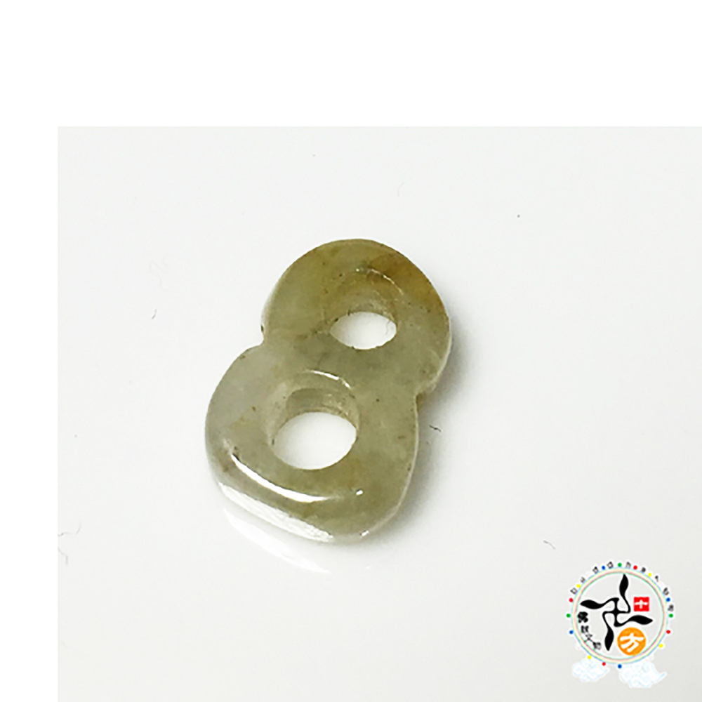 玉8發 1.1*0.8*0.4公分 配件1個【十方】144270