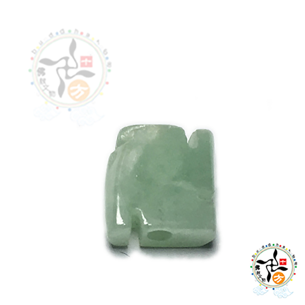 卍玉 青 配件0.3*0.8公分1個【十方】144341