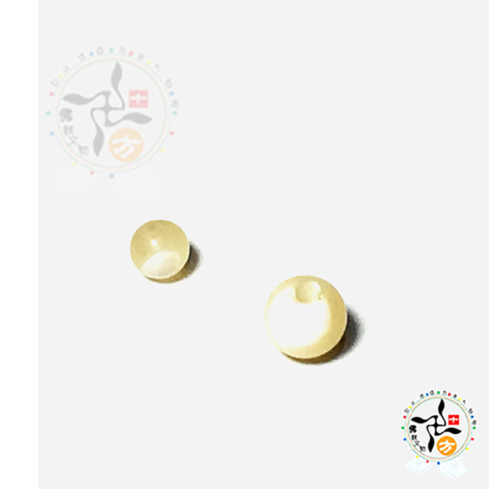 珍珠貝 圓珠0.3公分配件3個【十方】144560