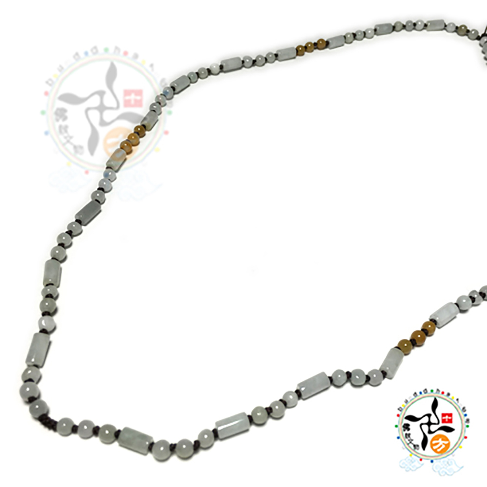 翠玉編織項鍊配件1個56公分【十方】144805