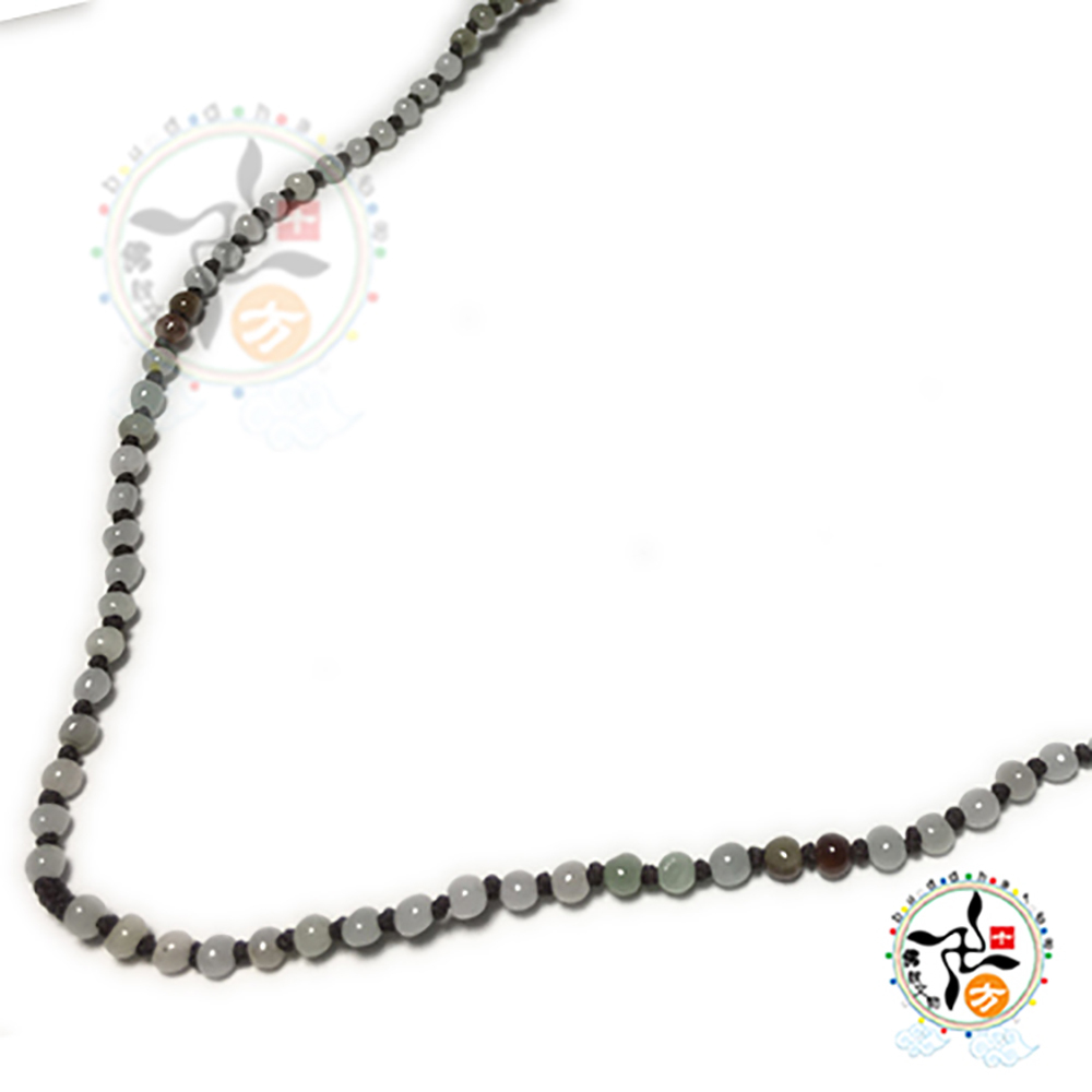 翠玉編織項鍊配件1個56公分【十方】144807