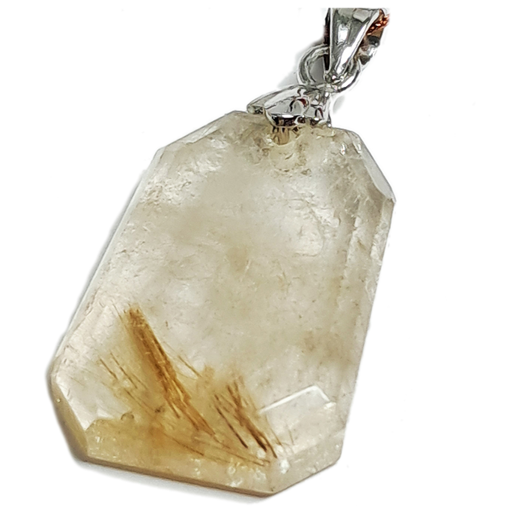 鈦晶墜飾 1.7*2.4*0.5公分【十方】144803