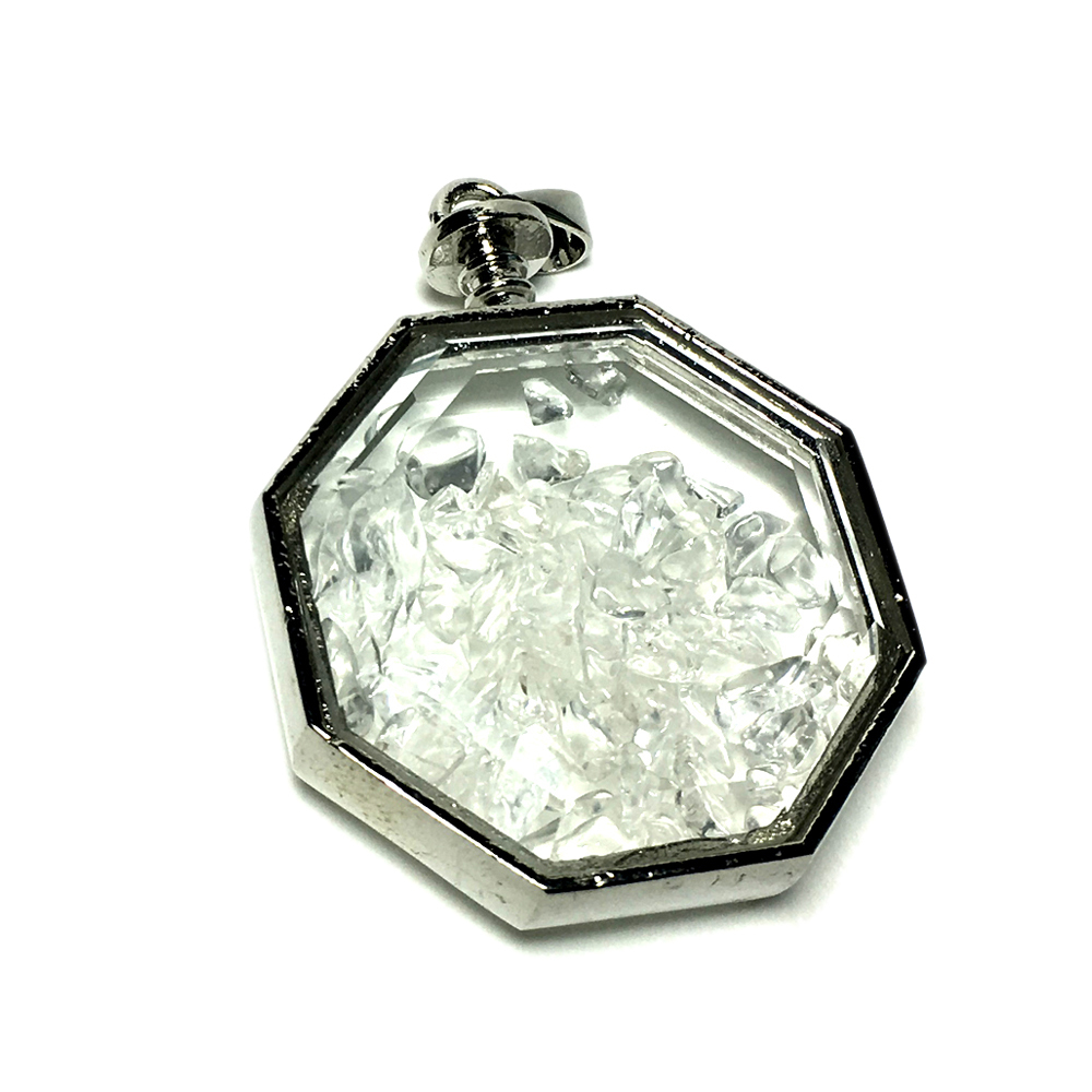 八角水晶能量寶瓶 3.9*1.3*5公分【十方】144830