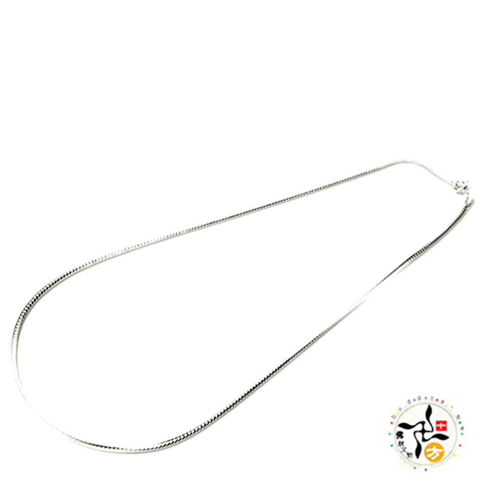 旋轉925純銀項鍊50公分【十方】145291